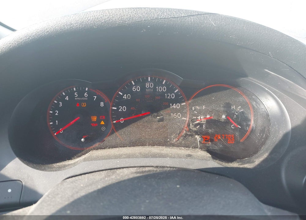 2008 NISSAN ALTIMA VIN: 1N4AL21E88N512353