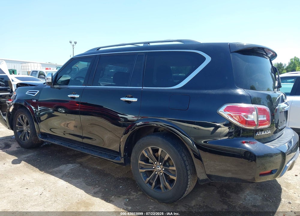 2019 NISSAN ARMADA VIN: JN8AY2NE0K9758663