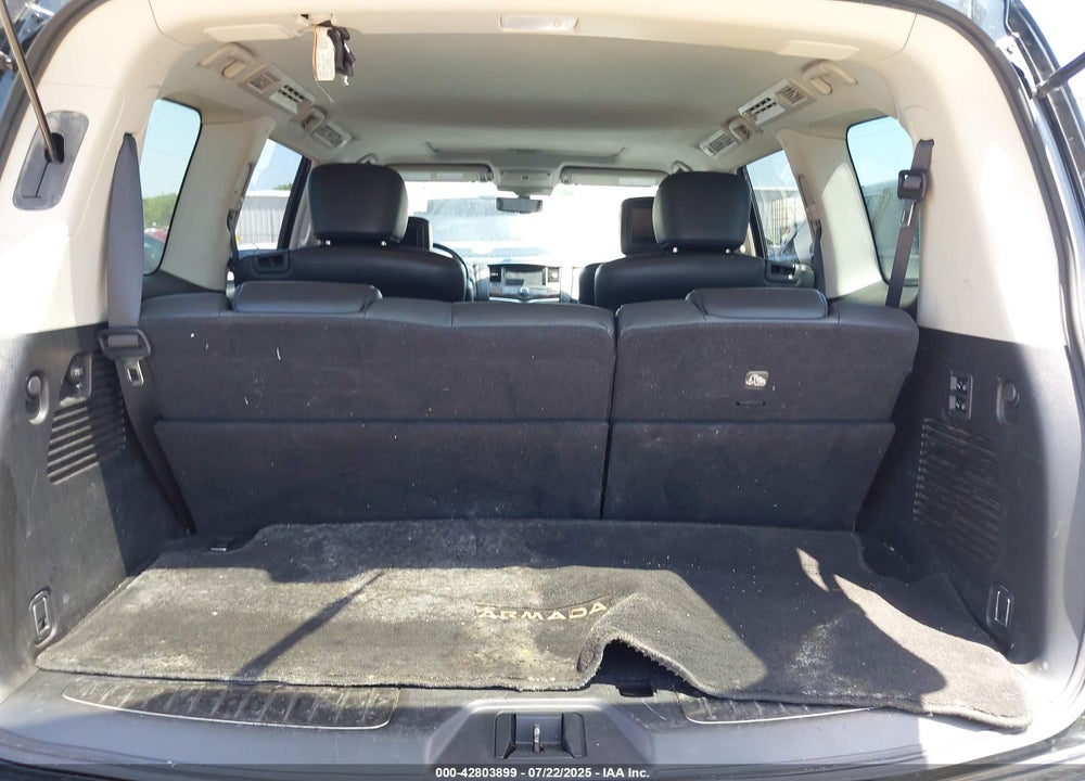 2019 NISSAN ARMADA VIN: JN8AY2NE0K9758663