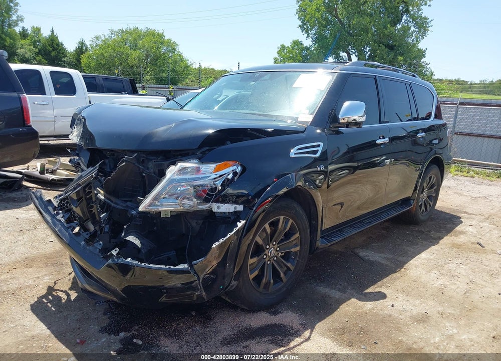 2019 NISSAN ARMADA VIN: JN8AY2NE0K9758663
