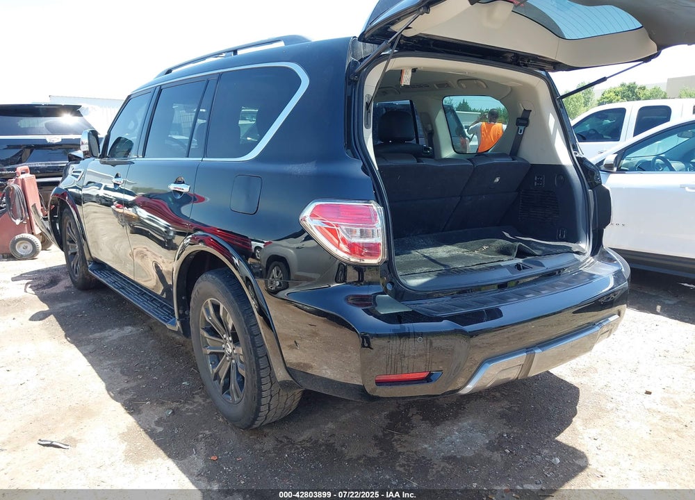 2019 NISSAN ARMADA VIN: JN8AY2NE0K9758663