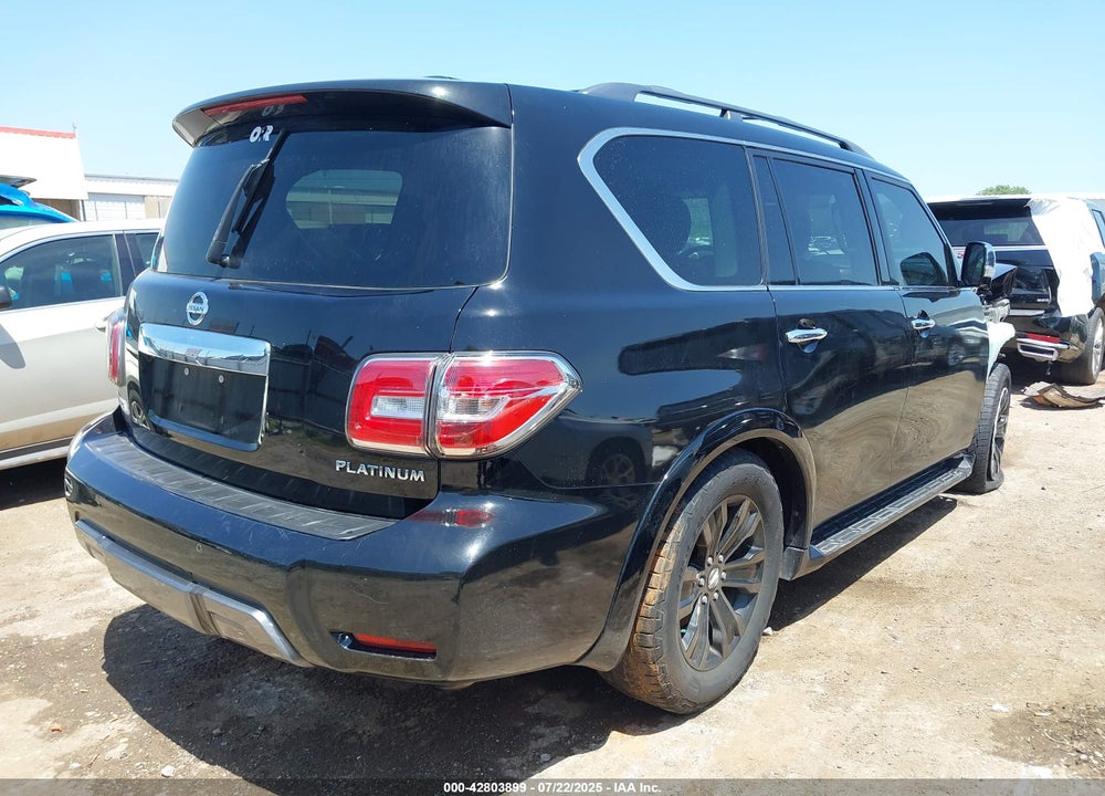 2019 NISSAN ARMADA VIN: JN8AY2NE0K9758663