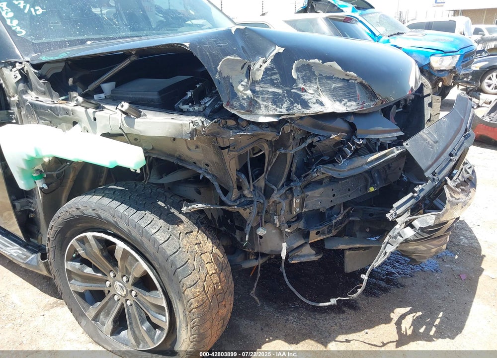 2019 NISSAN ARMADA VIN: JN8AY2NE0K9758663