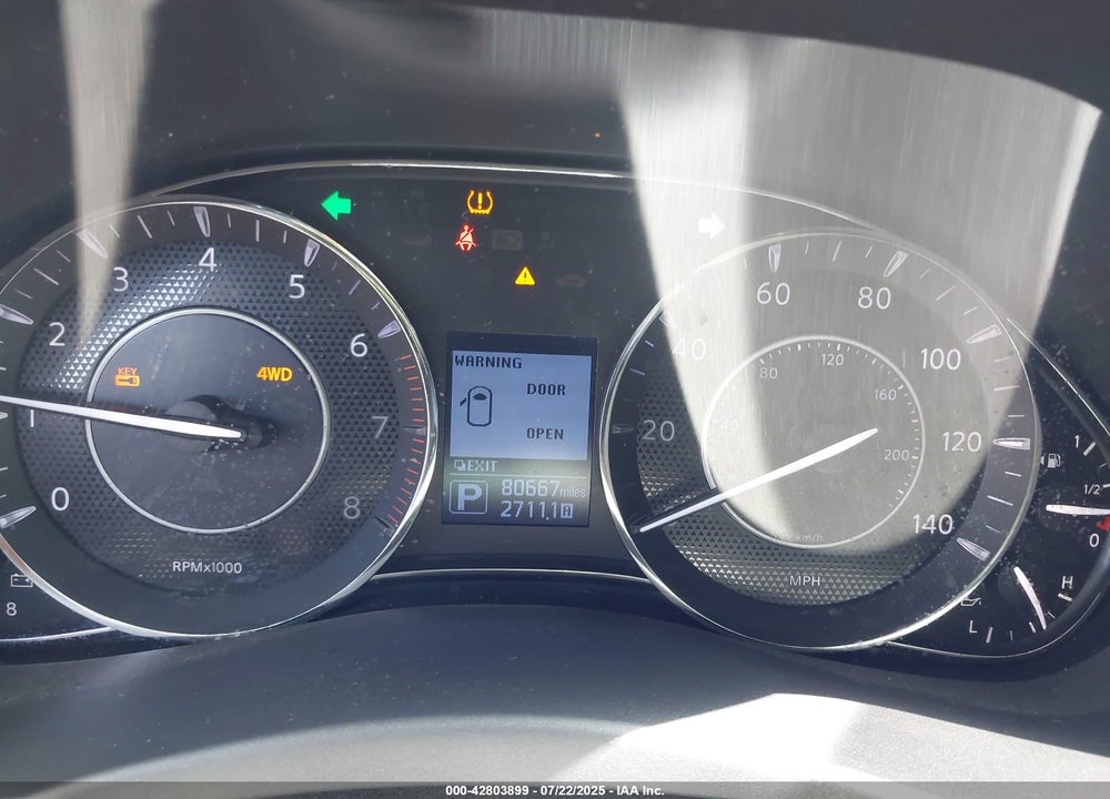 2019 NISSAN ARMADA VIN: JN8AY2NE0K9758663