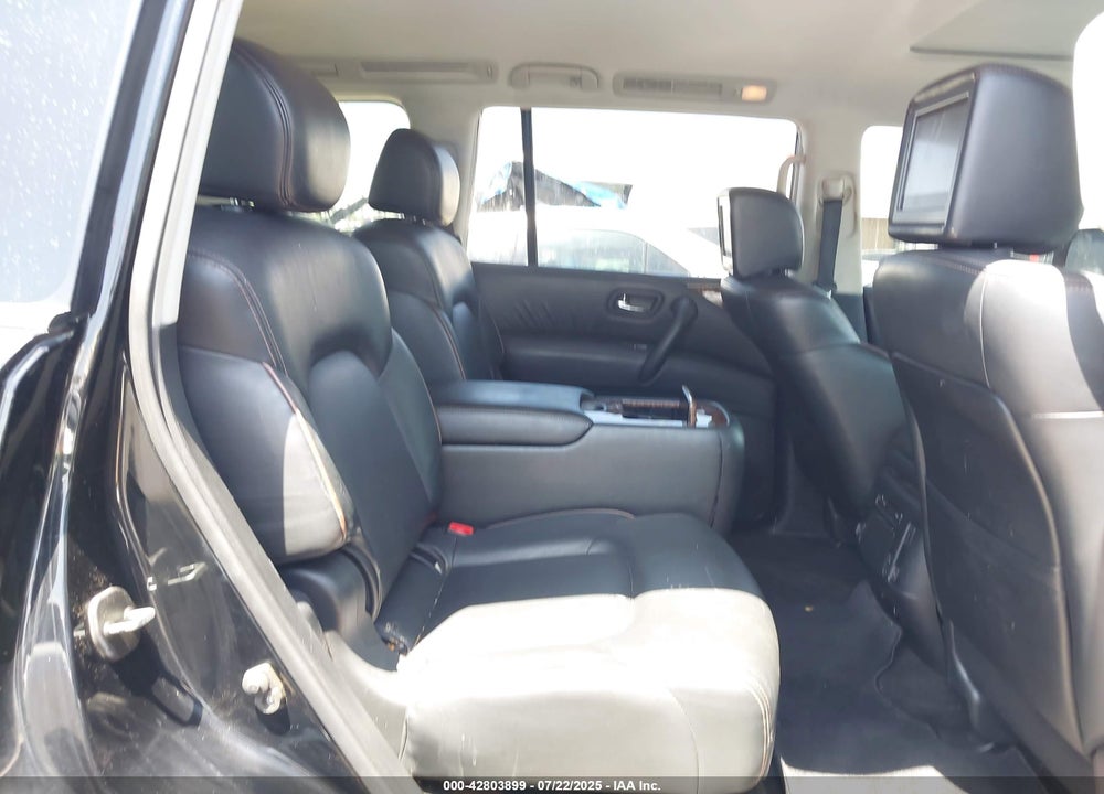 2019 NISSAN ARMADA VIN: JN8AY2NE0K9758663