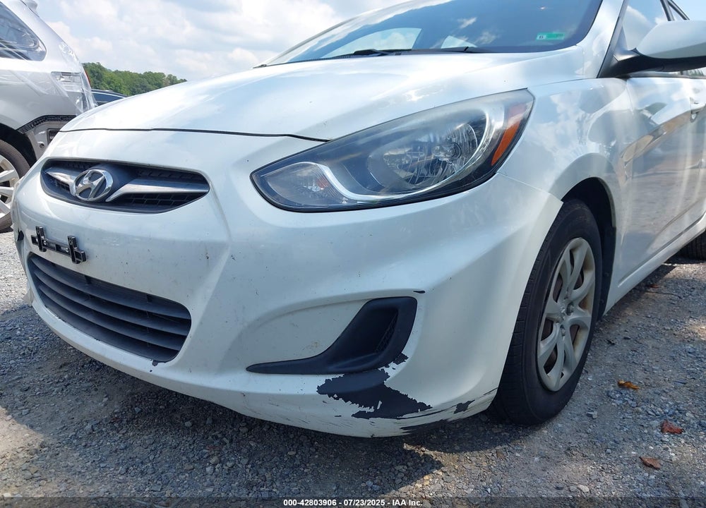 2012 HYUNDAI ACCENT VIN: KMHCT5AE4CU016044