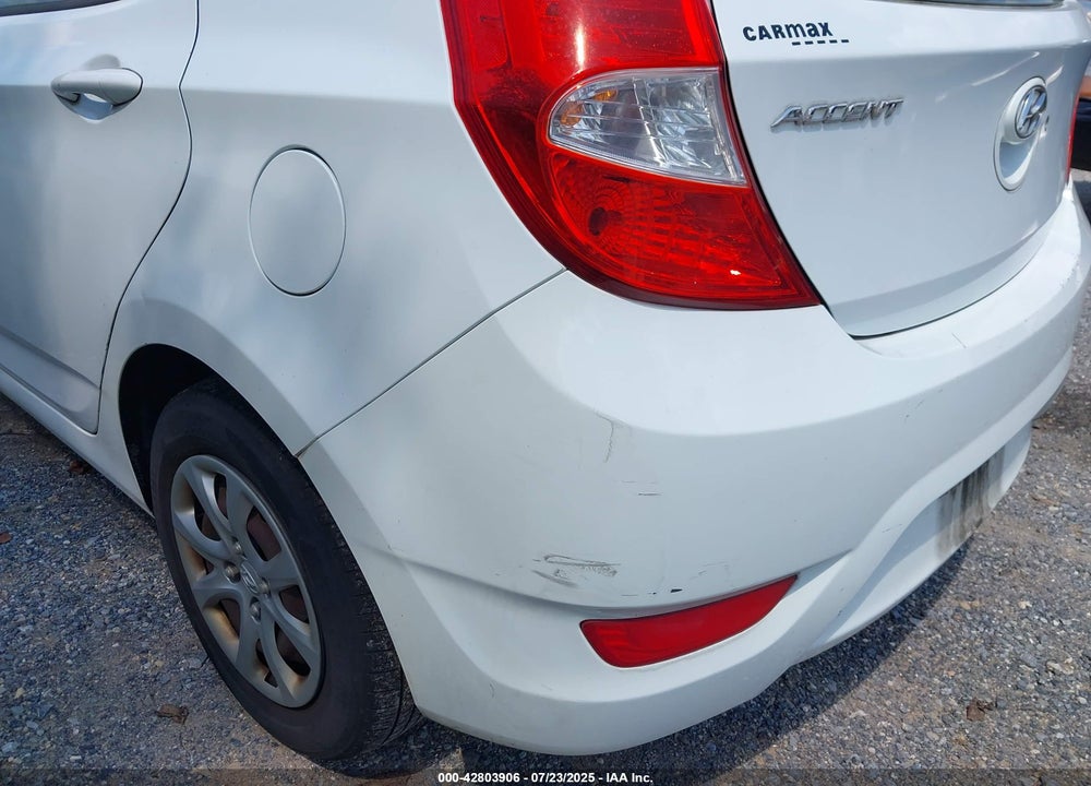 2012 HYUNDAI ACCENT VIN: KMHCT5AE4CU016044