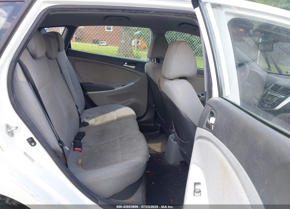 2012 HYUNDAI ACCENT VIN: KMHCT5AE4CU016044