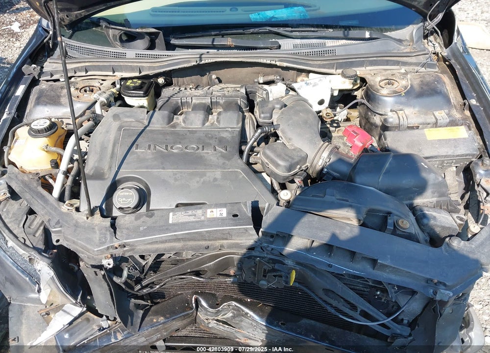 2008 LINCOLN MKZ VIN: 3LNHM26T28R618397