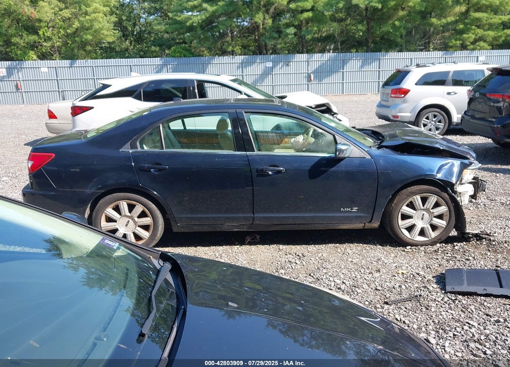 2008 LINCOLN MKZ VIN: 3LNHM26T28R618397