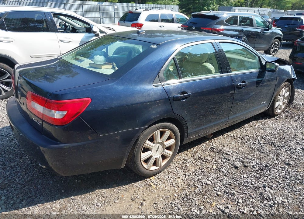 2008 LINCOLN MKZ VIN: 3LNHM26T28R618397