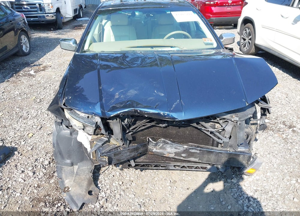 2008 LINCOLN MKZ VIN: 3LNHM26T28R618397