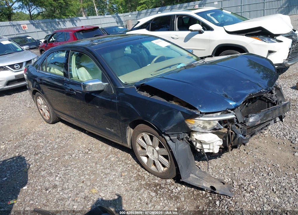 2008 LINCOLN MKZ VIN: 3LNHM26T28R618397