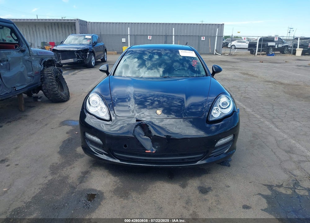 2012 PORSCHE PANAMERA VIN: WP0AA2A70CL071324