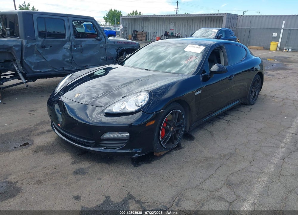 2012 PORSCHE PANAMERA VIN: WP0AA2A70CL071324