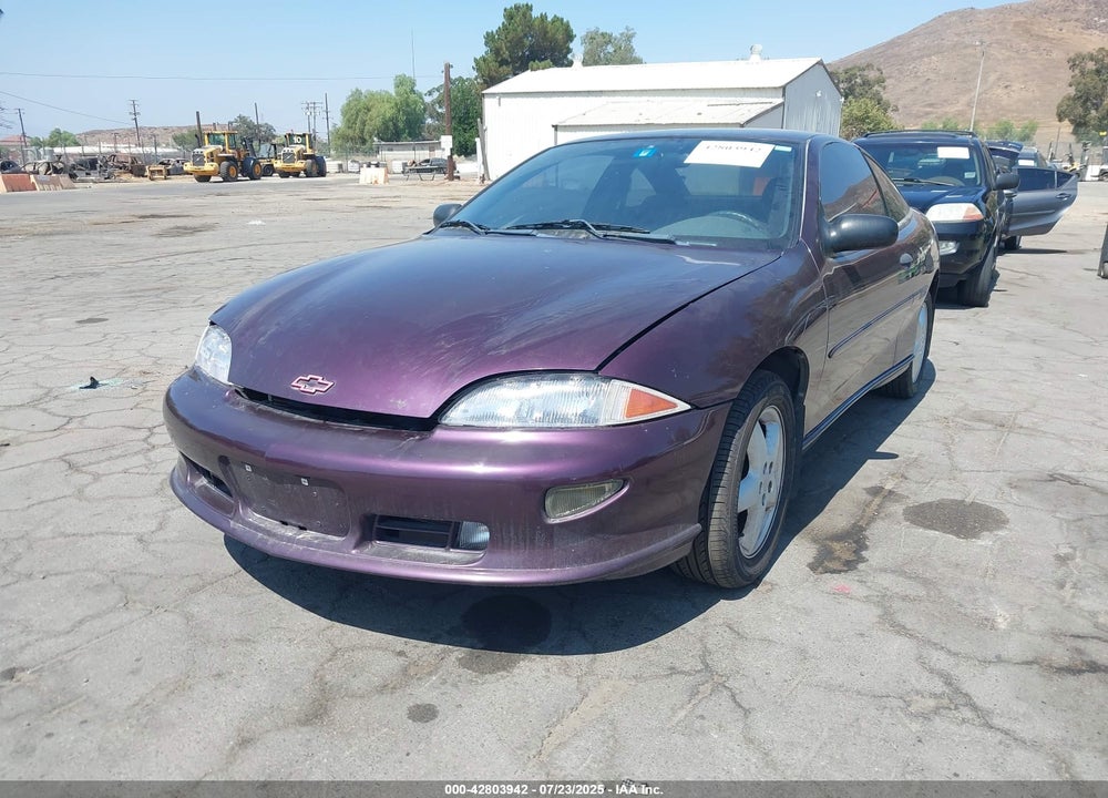 1998 CHEVROLET CAVALIER Z24 VIN: 1G1JF12T0W7105212