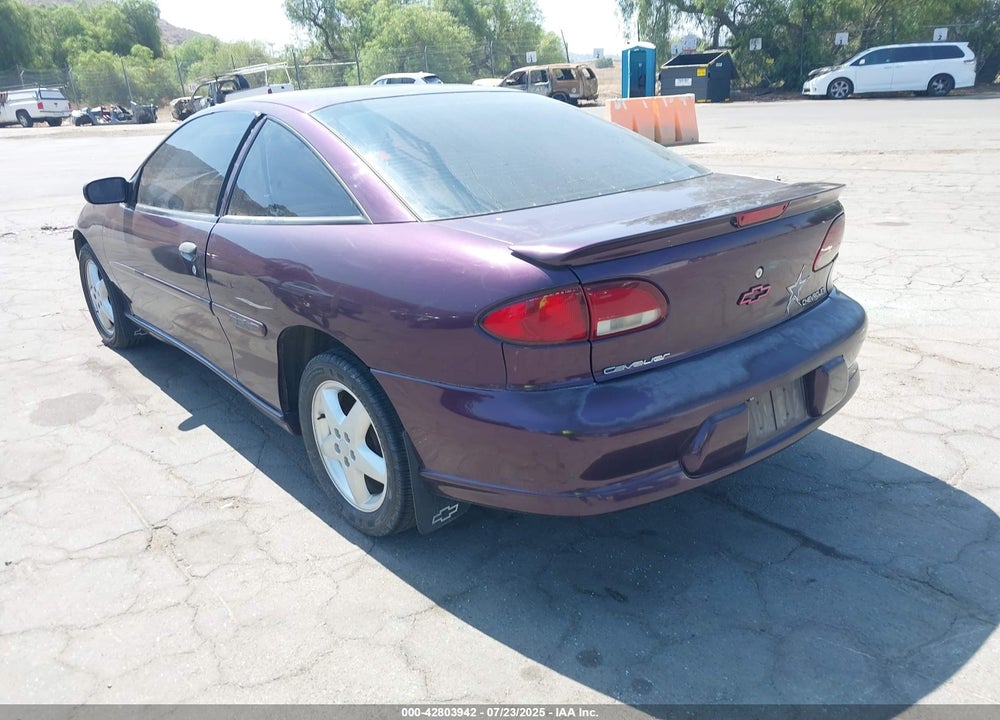 1998 CHEVROLET CAVALIER Z24 VIN: 1G1JF12T0W7105212
