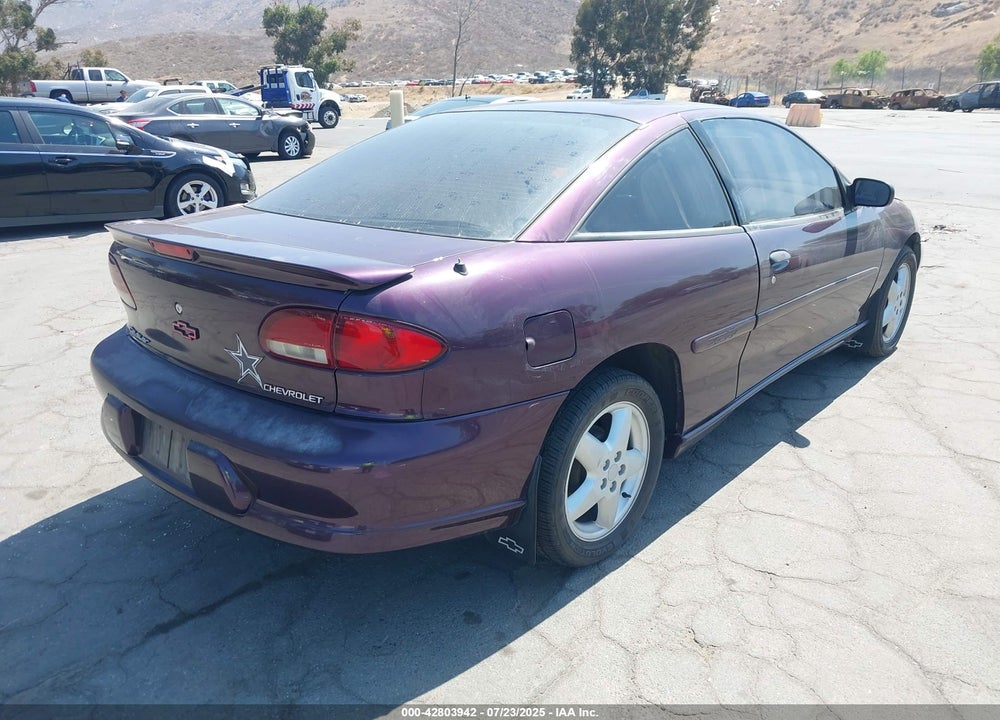 1998 CHEVROLET CAVALIER Z24 VIN: 1G1JF12T0W7105212