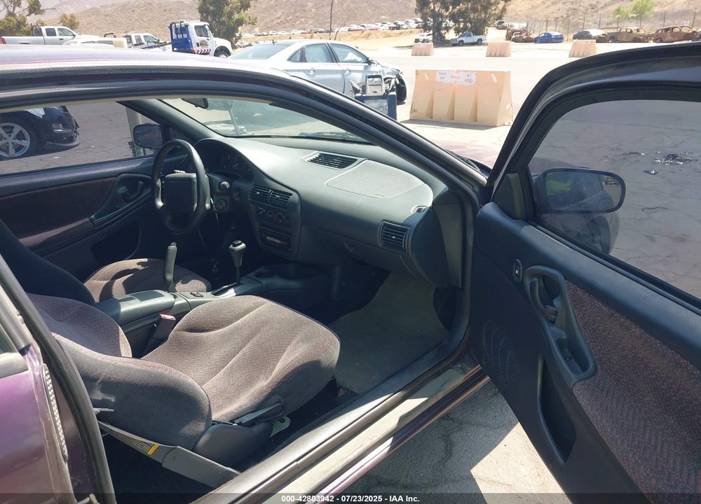 1998 CHEVROLET CAVALIER Z24 VIN: 1G1JF12T0W7105212