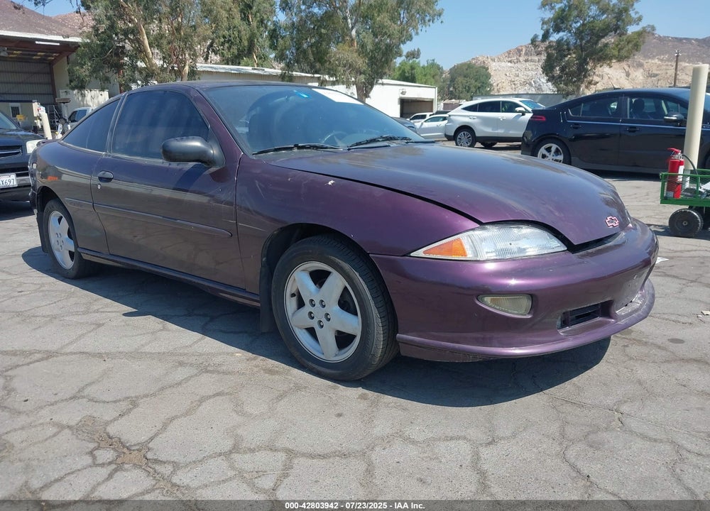 1998 CHEVROLET CAVALIER Z24 VIN: 1G1JF12T0W7105212