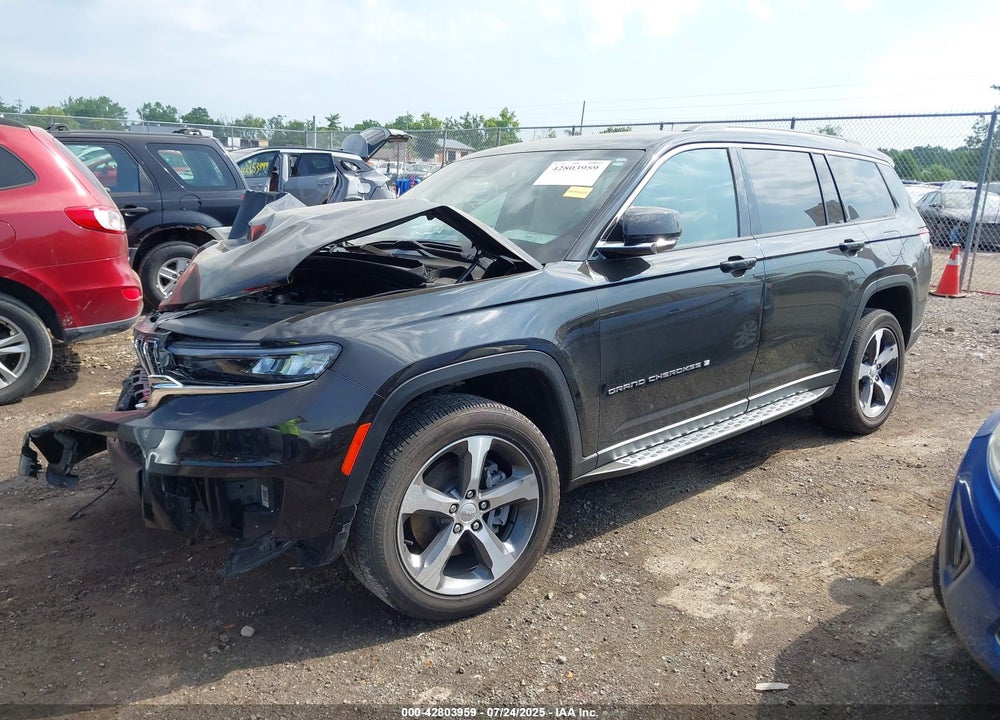 2023 JEEP GRAND CHEROKEE L LIMITED 4X4 VIN: 1C4RJKBG5P8905842