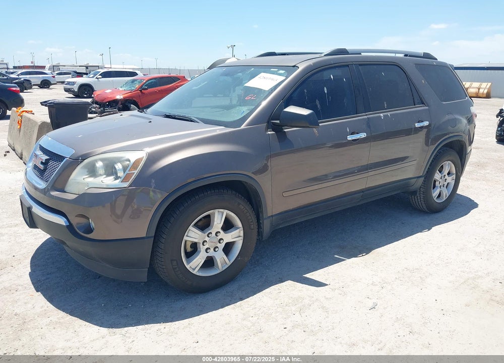 2012 GMC ACADIA VIN: 1GKKRNEDXCJ190447