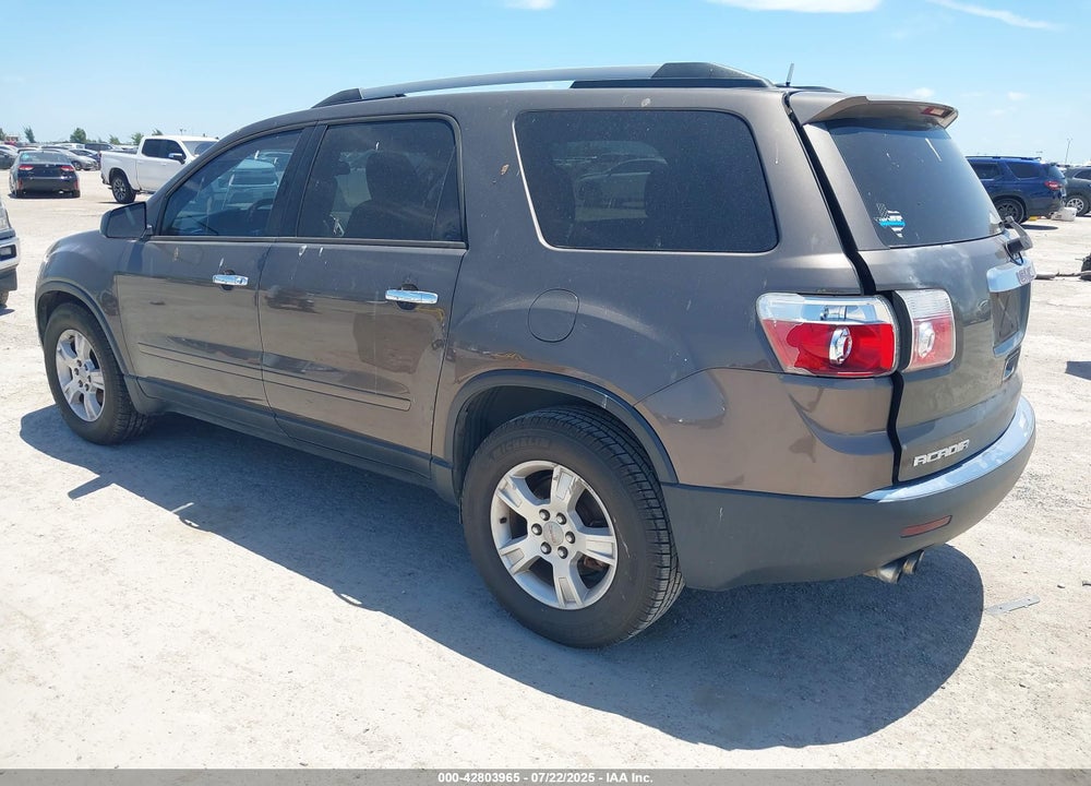 2012 GMC ACADIA VIN: 1GKKRNEDXCJ190447