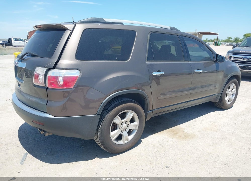 2012 GMC ACADIA VIN: 1GKKRNEDXCJ190447