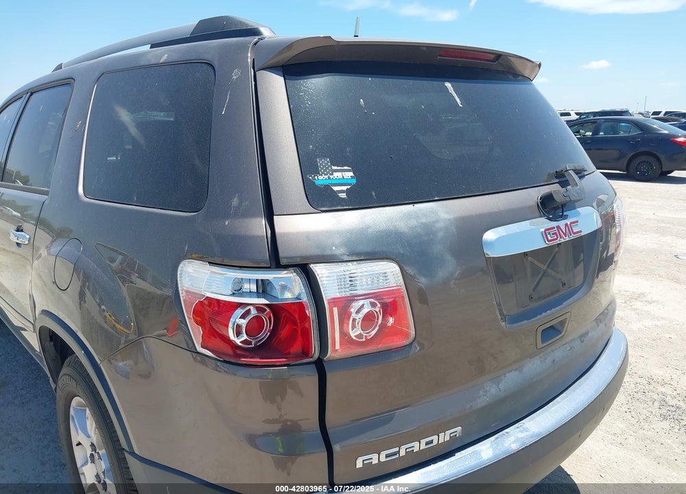 2012 GMC ACADIA VIN: 1GKKRNEDXCJ190447
