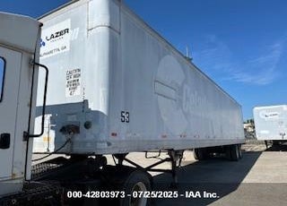 2000 GREAT DANE TRAILERS SEMI TRAILER VIN: 1GRAA0622YB038426