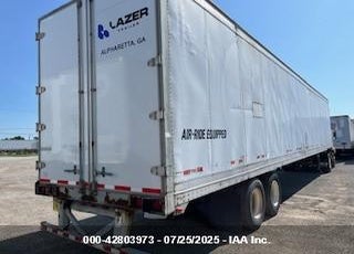 2000 GREAT DANE TRAILERS SEMI TRAILER VIN: 1GRAA0622YB038426