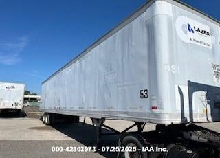 2000 GREAT DANE TRAILERS SEMI TRAILER VIN: 1GRAA0622YB038426