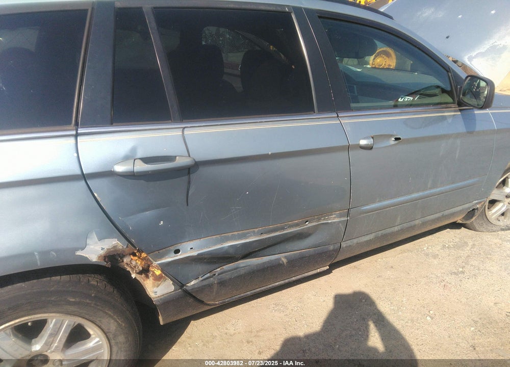 2006 CHRYSLER PACIFICA VIN: 2A8GF68496R911779