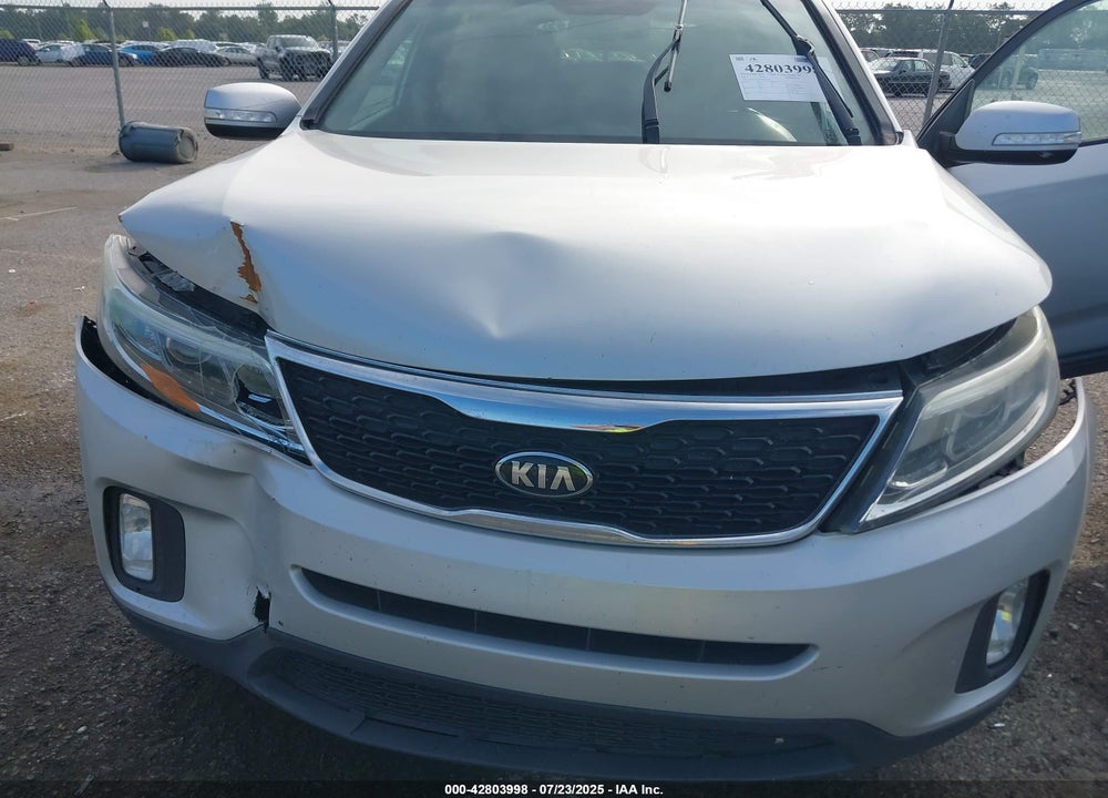 2015 KIA SORENTO VIN: 5XYKT3A62FG630173