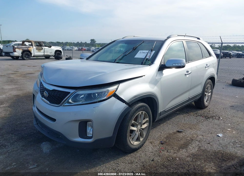 2015 KIA SORENTO VIN: 5XYKT3A62FG630173