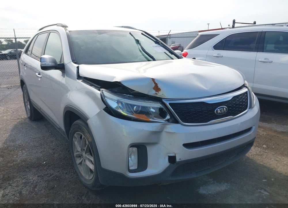 2015 KIA SORENTO VIN: 5XYKT3A62FG630173