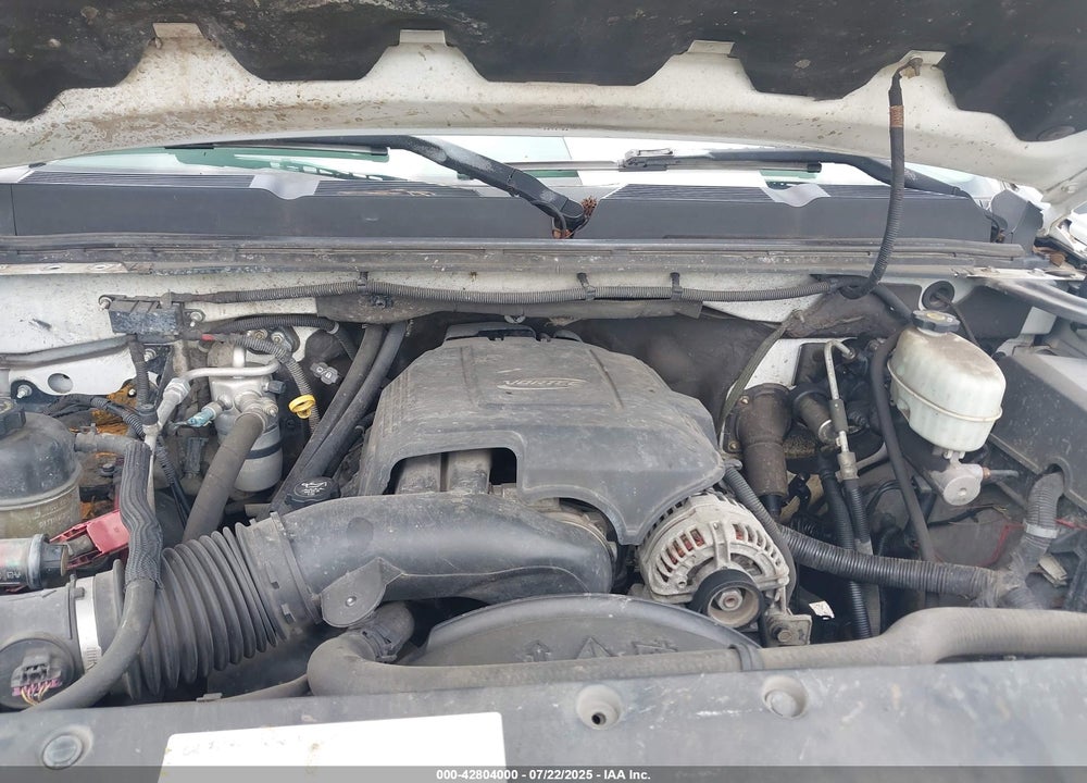 2007 CHEVROLET SILVERADO 2500HD VIN: 1GCHK29K27E508092