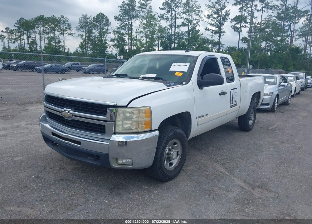 2007 CHEVROLET SILVERADO 2500HD VIN: 1GCHK29K27E508092