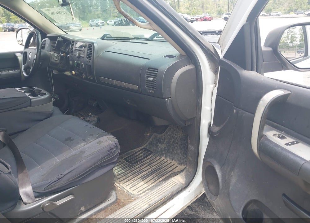 2007 CHEVROLET SILVERADO 2500HD VIN: 1GCHK29K27E508092