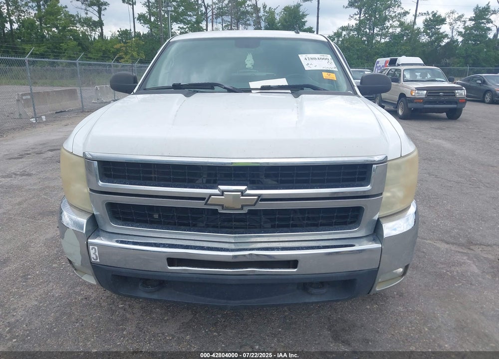 2007 CHEVROLET SILVERADO 2500HD VIN: 1GCHK29K27E508092
