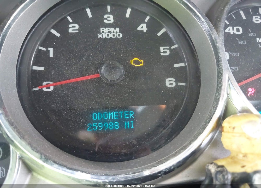 2007 CHEVROLET SILVERADO 2500HD VIN: 1GCHK29K27E508092