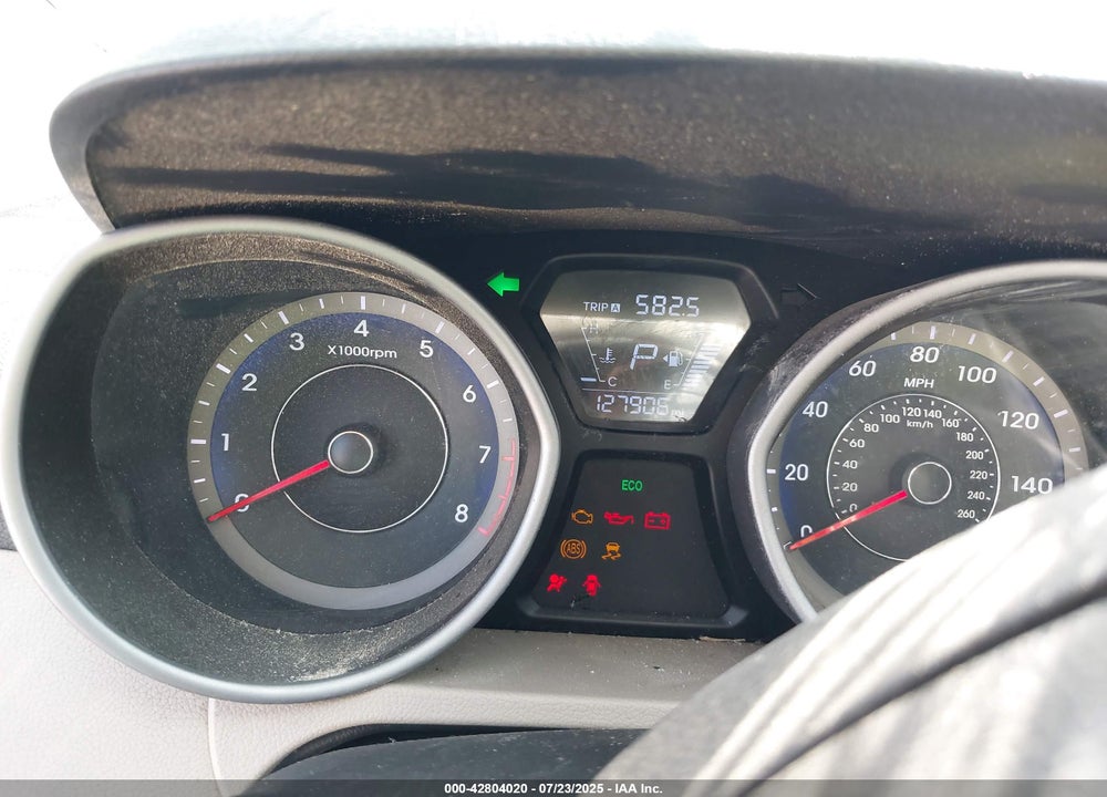 2016 HYUNDAI ELANTRA VIN: KMHDH4AE5GU598628