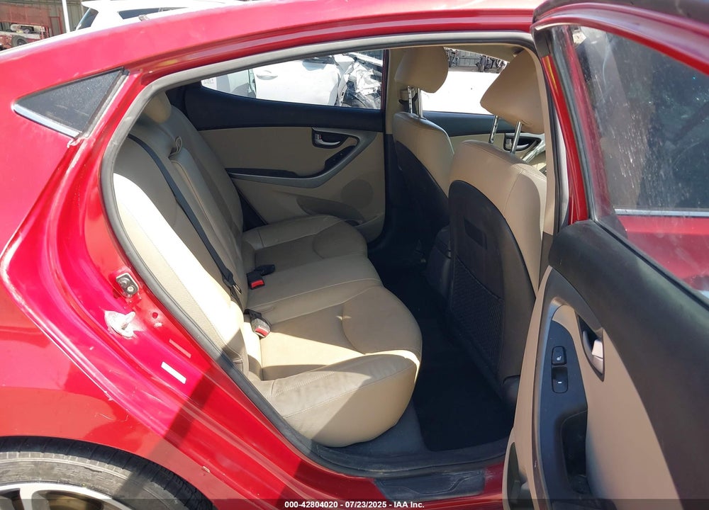2016 HYUNDAI ELANTRA VIN: KMHDH4AE5GU598628
