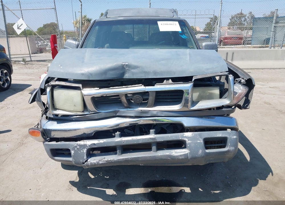 2000 NISSAN FRONTIER SE-V6/XE-V6 VIN: 1N6ED27TXYC422998