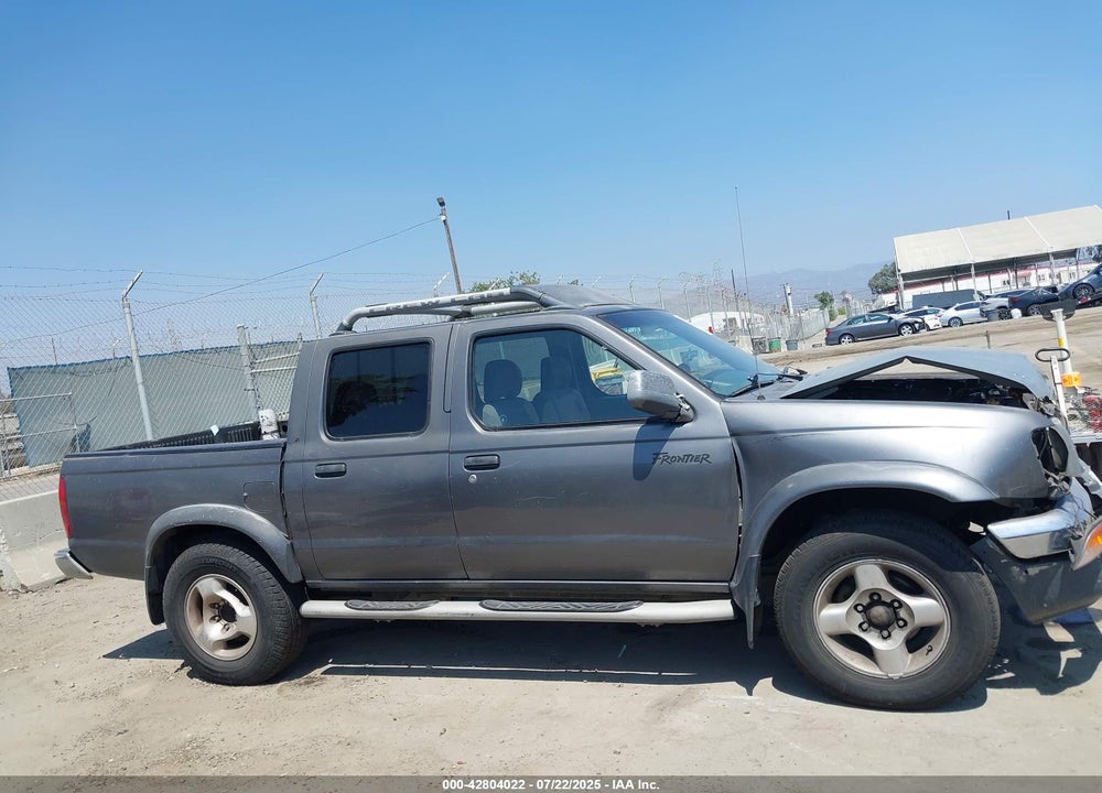 2000 NISSAN FRONTIER SE-V6/XE-V6 VIN: 1N6ED27TXYC422998
