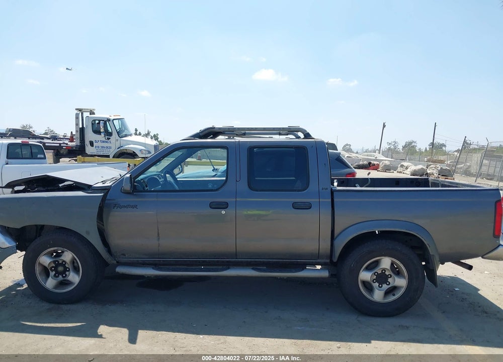 2000 NISSAN FRONTIER SE-V6/XE-V6 VIN: 1N6ED27TXYC422998