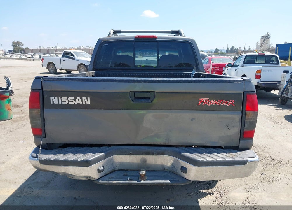 2000 NISSAN FRONTIER SE-V6/XE-V6 VIN: 1N6ED27TXYC422998