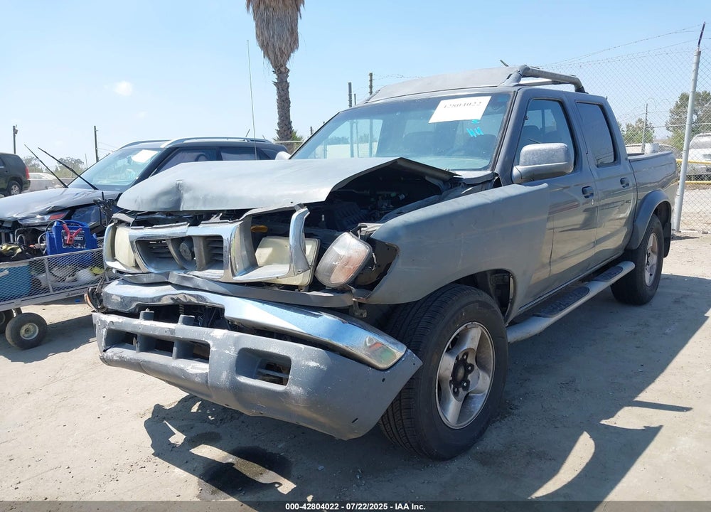 2000 NISSAN FRONTIER SE-V6/XE-V6 VIN: 1N6ED27TXYC422998
