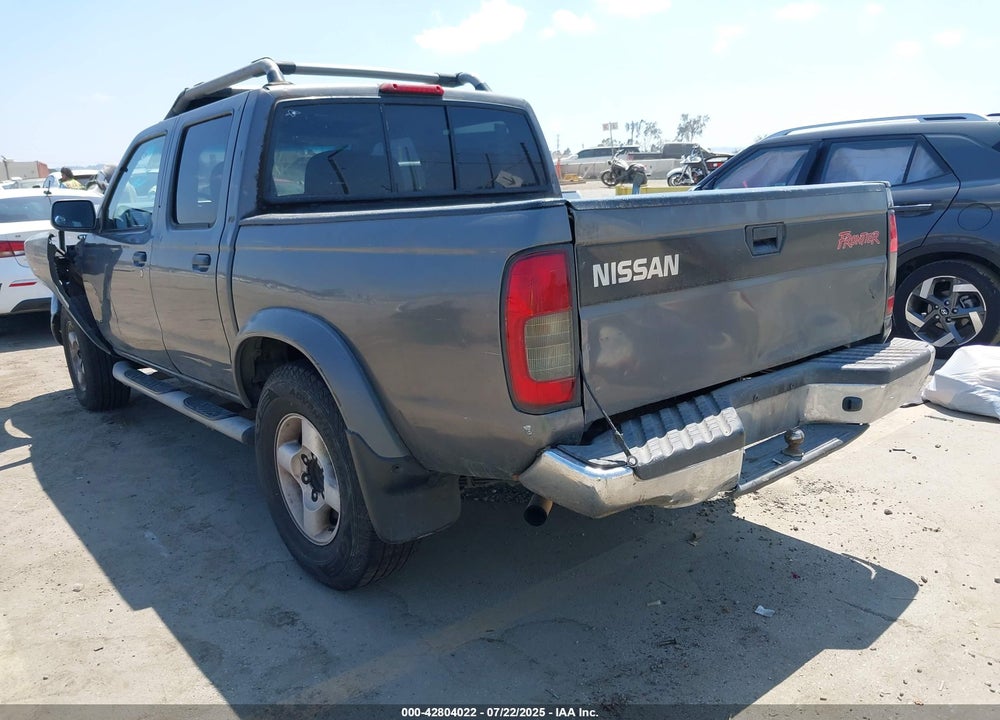 2000 NISSAN FRONTIER SE-V6/XE-V6 VIN: 1N6ED27TXYC422998