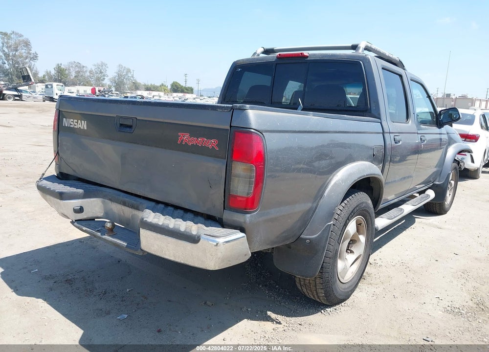 2000 NISSAN FRONTIER SE-V6/XE-V6 VIN: 1N6ED27TXYC422998
